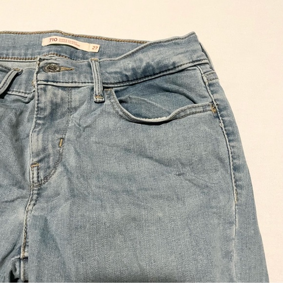 Levi’s 710 Super Skinny Women’s Jeans Size 27 - Picture 3 of 16